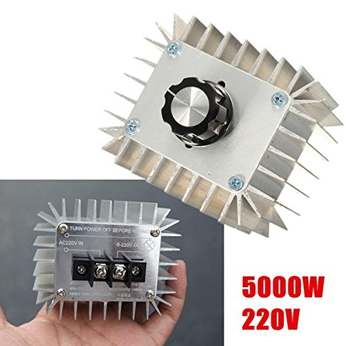 LaDicha Módulo Regulador De Voltaje Scr del Regulador Electrónico De Alta Potencia De 5000W AC 220V