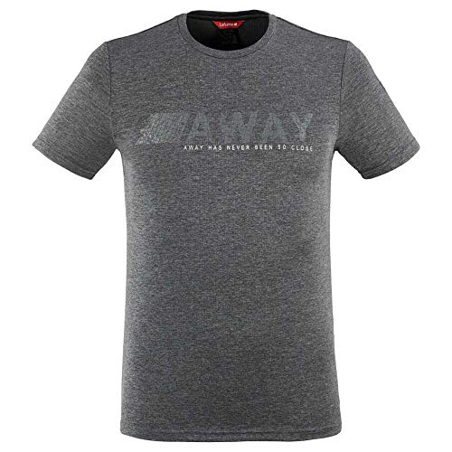 Lafuma Shift Tee – Camiseta de senderismo para hombre, color Anthracite Grey, tamaño medium