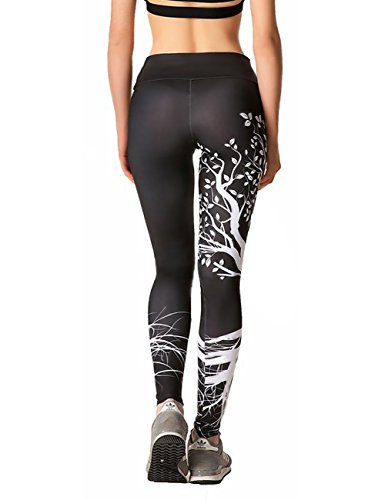 LaLaAreal Mallas Deportivas Mujer Pantalones Pirata Leggins Deportes para Running Yoga Fitness Gym