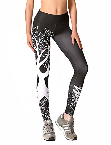 LaLaAreal Mallas Deportivas Mujer Pantalones Pirata Leggins Deportes para Running Yoga Fitness Gym