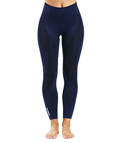 LaLaAreal Pantalones De Entrenamiento Para Mujer Leggings De Yoga Control De Abdomen De Cintura Alta Elástico Para Correr Pilates Fitness …