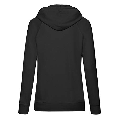 LaMAGLIERIA Sudadera Mujer I Love Crossfit - Sudadera con Capucha Deportes Gym, Medium, Negro