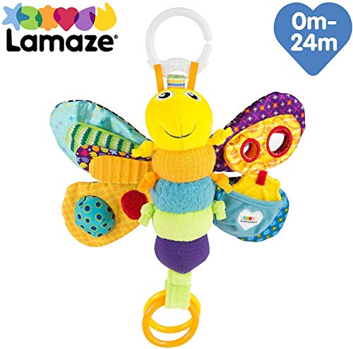 Lamaze Freddie la Luciernaga Juguete Bebé, 0-24 meses (BIZAK 30697024) , color/modelo surtido