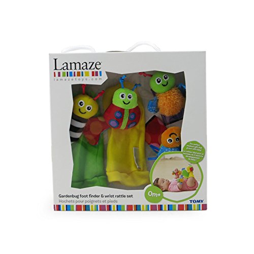 Lamaze Sonajeros Muñecas y Calcetines Juguete Bebé (BIZAK 30697634)