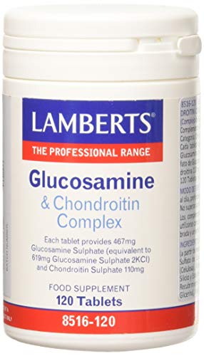 Lamberts Complejo Glucosamina con Condroitina - 120 tabletas