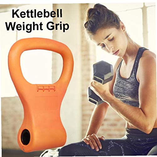 Lankater Kettlebell Ajustable Peso Grip Culturismo Pierde Peso del Accesorio del Entrenamiento