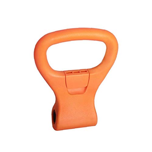 Lankater Kettlebell Ajustable Peso Grip Culturismo Pierde Peso del Accesorio del Entrenamiento