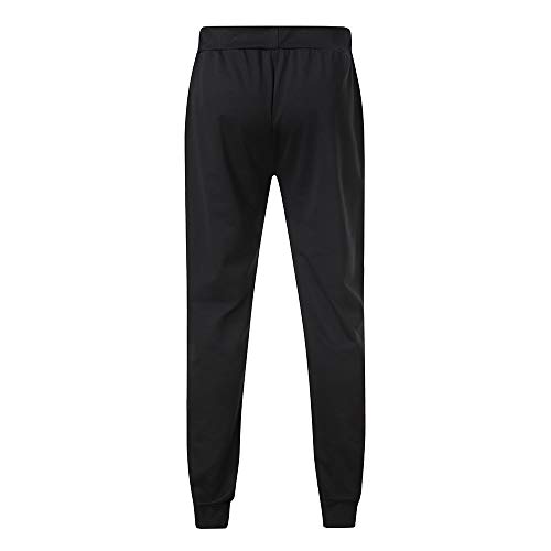 LANSKIRT_Pantalones de Deporte Hombre Ropa Deportiva de Bolsillo Gradiente Costuras para Hombres con Cordón Pantalónes de Chandal Gimnasio Elasticos Ropa de Otoño Invierno M-3XL