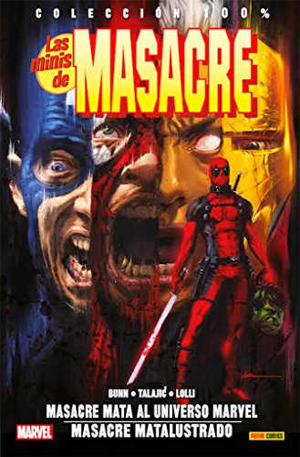 Las Minis De Masacre 2. Masacre Mata Al Universo Marvel. Masacre Matalustrado