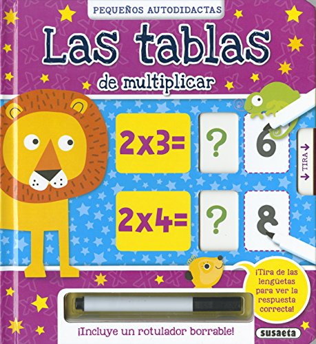 Las Tablas De Multiplicar (Pequeños autodidactas)