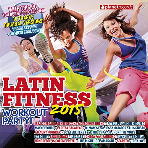 Latin Fitness Workout Party 2015