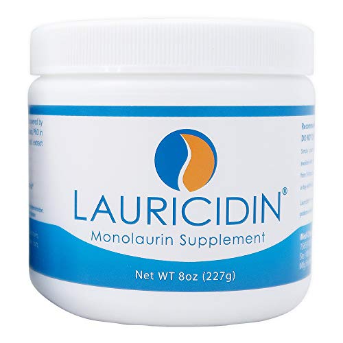 Lauricidin 227g / 8oz jar (4-6 week supply) by Lauricidin