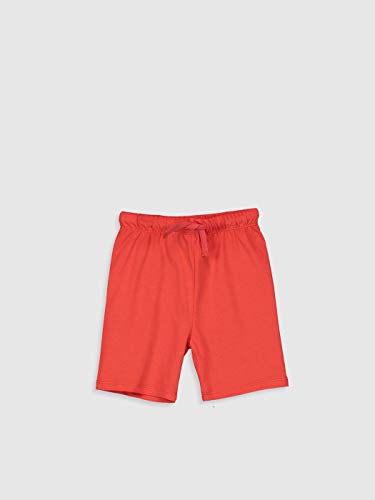 LC WAIKIKI - Pantalones cortos para bebé rojo 3-4 años