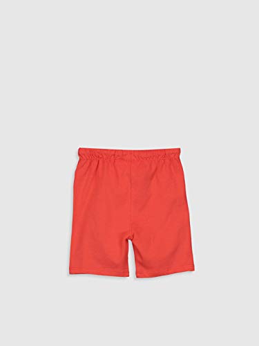 LC WAIKIKI - Pantalones cortos para bebé rojo 3-4 años