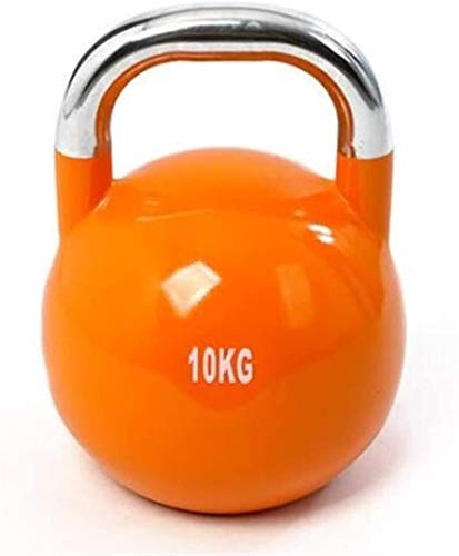 LCNING Pesas de Gimnasia de elevación del pote de Acero Pesa Pesas Rusas Barniz del Secado de Kettlebell (Color : Pink)