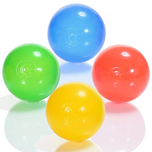 LCP Kids 100 Bolas Colores Piscina de Bolas Pelota Diámetro 6cm Certificado TÜV Marzo 2019