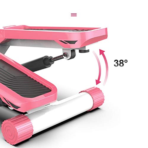 LDDLDG Stepper Mini Stepper, Step Trainer equipo Fitness Trainingsmaschine, escritorio Pedal Exerciser con singular Design, Komfortabler Fußpedale Fitnessgerät