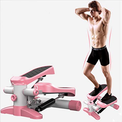 LDDLDG Stepper Mini Stepper, Step Trainer equipo Fitness Trainingsmaschine, escritorio Pedal Exerciser con singular Design, Komfortabler Fußpedale Fitnessgerät