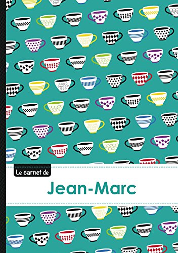 Le carnet de Jean-Marc - Lignes, 96p, A5 - Coffee Cups (Adulte)