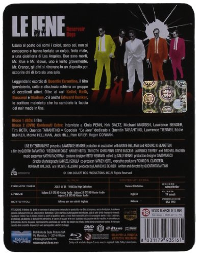 Le Iene - Reservoir Dogs (Metal Box) (Ltd Ed) [Italia] [Blu-ray]