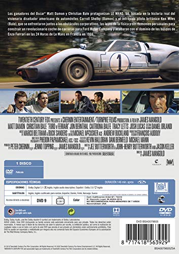 Le Mans '66 [DVD]