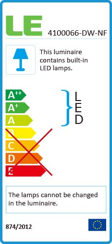 LE Tira LED, Tira Luz 5m 300 LED 5050, Blanco Frío 6000K No Impermeable, Con DC Enchufe, 3600 Lúmenes, Luz tira para Techo, Escaparate, Muebles, etc