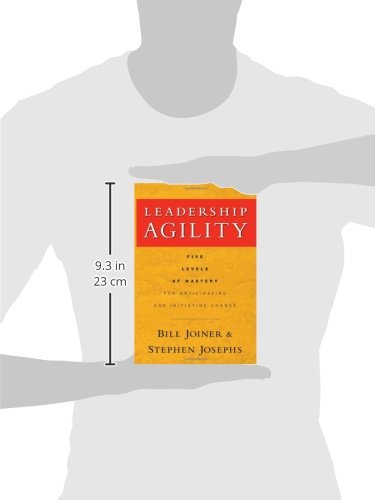 Leadership Agility: Five Levels of Mastery for Anticipating and Initiating Change: 164 (J-B US non-Franchise Leadership)