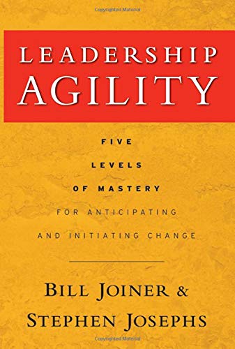 Leadership Agility: Five Levels of Mastery for Anticipating and Initiating Change: 164 (J-B US non-Franchise Leadership)
