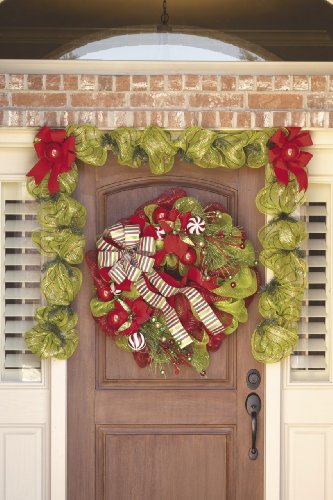 Learn to Make Deco Mesh Wreaths: Easy Step-by-Step Wreaths, Garlands & More!