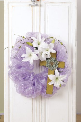 Learn to Make Deco Mesh Wreaths: Easy Step-by-Step Wreaths, Garlands & More!