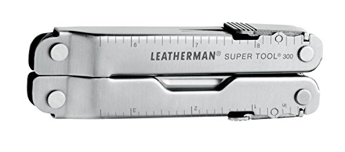Leatherman 82081000 - Super Tool 300 (19 usos), color plata