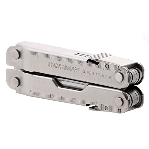 Leatherman 82081000 - Super Tool 300 (19 usos), color plata