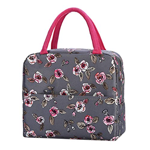 LEEDY Diagonal bag handbag LEDDY - Bolsa de almuerzo impermeable de gran capacidad, estilo simple, para mujer, color, talla Talla única
