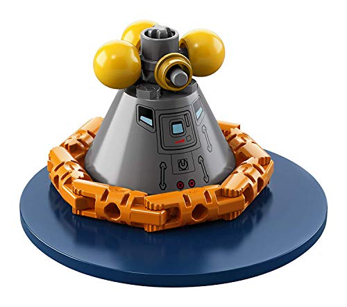 LEGO Ideas-NASA: Apolo Saturno V, maqueta de Juguete de construcción del Cohete Espacial de Multiples Fases (21309)