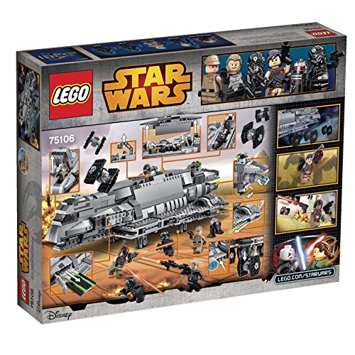 LEGO Star Wars Imperial Assault Carrier 75106 Building Kit by LEGO
