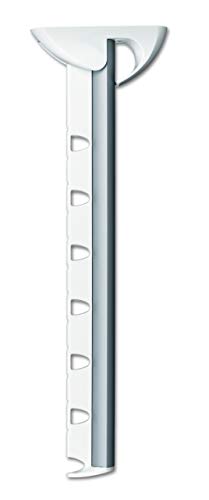 Leifheit Airette - Soporte de Perchas de Pared de plástico, 31 m, Color Blanco