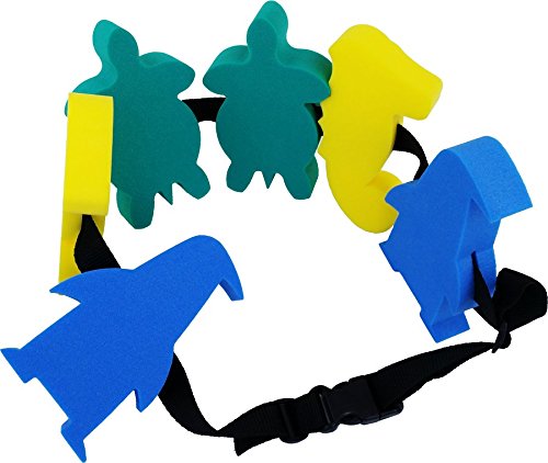 Leisis 0101017 Cinturón de flotación, Niños, Azul, 60 x 16 x 3 cm
