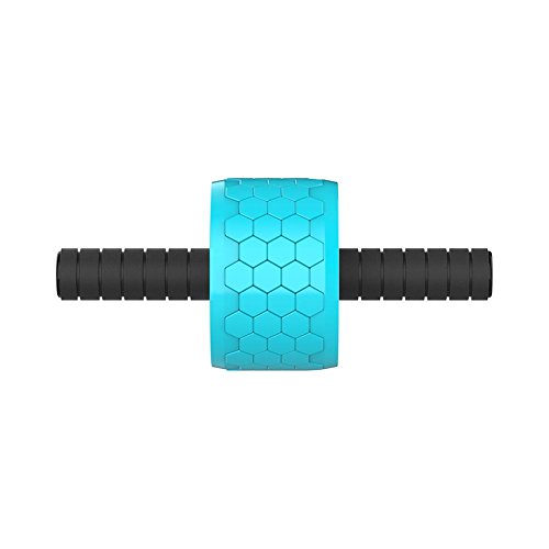 Leking Profesional Honeycomb AB Rueda con Estera de Rodilla Gimnasio en casa