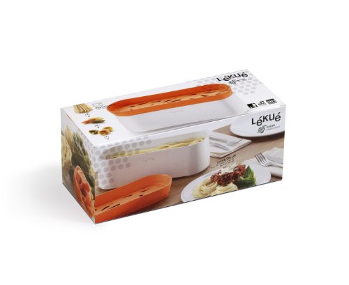 Lékué - Recipiente para cocinar pasta en microondas