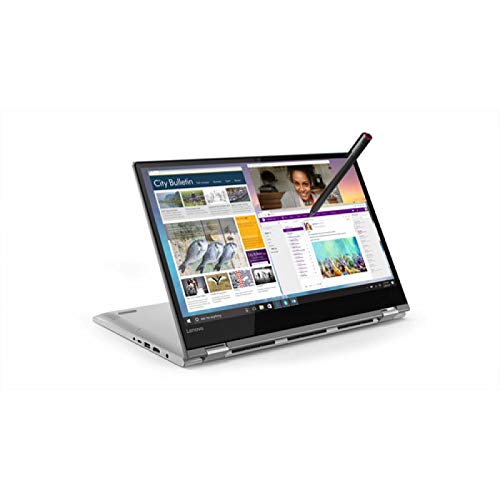 Lenovo Yoga 530-14IKB - Portátil Táctil Convertible 14" FullHD (Intel Core i5-8250U, 8GB RAM, 256GB SSD, Windows 10) Gris - Teclado QWERTY Español