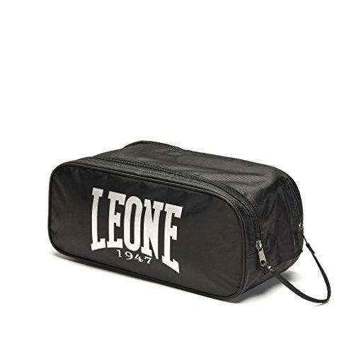 LEONE 1947 AC932 - Bolsa para Guantes, Color Negro, Talla única