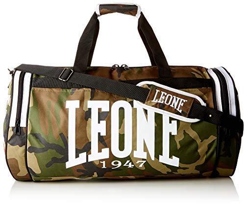 Leone 1947 Camo Duffel Bag multicolor Mimetico Verde Talla: Talla única