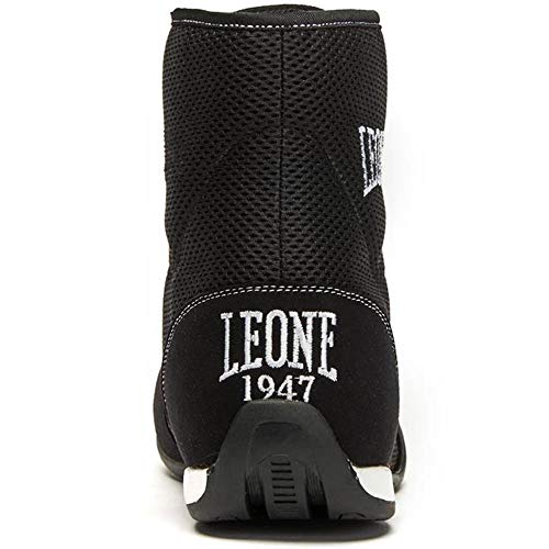 LEONE 1947 Cl188 - Botas de Boxeo Unisex para Adulto, Unisex Adulto, CL188, Negro, 44