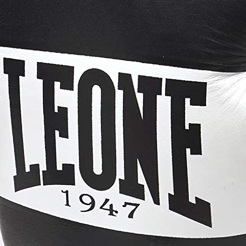 Leone 1947 GN047 Shock guantes de boxeo, Unisex adulto, negro