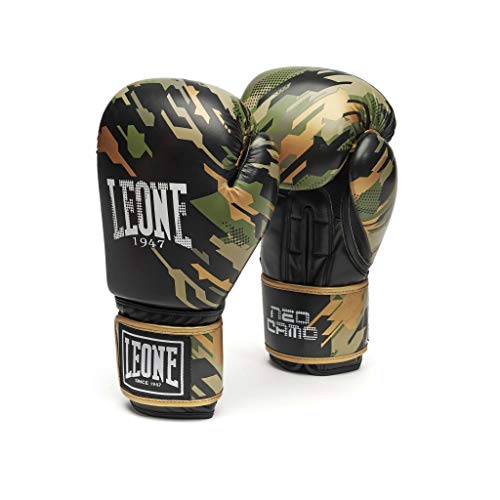 LEONE 1947 Neo Camo, Guantes Unisex para Adulto, Unisex Adulto Mujer, GN305, Verde Camo, 12OZ