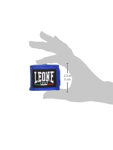 Leone - Vendaje para Boxeo, Color Azul