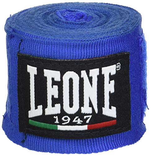 Leone - Vendaje para Boxeo, Color Azul