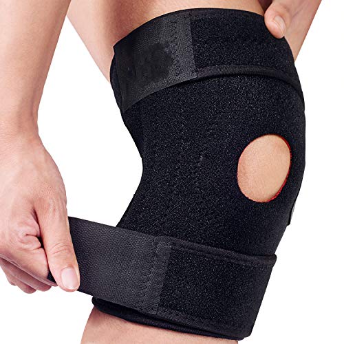 Rodilleras para Menisco y Ligamento Ajustable Pack de 2 - Rodilleras  Deportivas de Compresion para el Gym, Crossfit o Powerlifting, para Hombre  y Mujer - Rodillera Rotuliana para Artrosis : : Salud