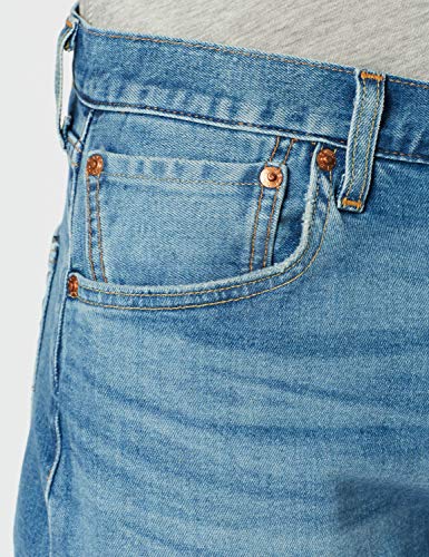 Levi's 501 Original Fit Jeans Vaqueros, Ironwood Overt, 34W / 32L para Hombre