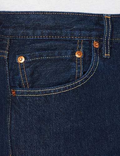 Levi's 501 Original Fit- Vaqueros para hombre, Azul (Onewash 101), W36/L30